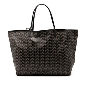 Pre-Loved Goyard Goyardine Saint Louis GM